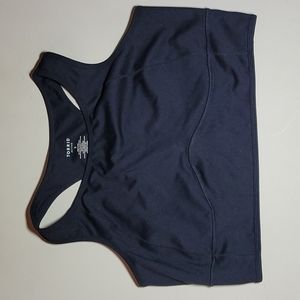 Torrid Active 3 Black Low Impact Sports Bra Activewear 3X